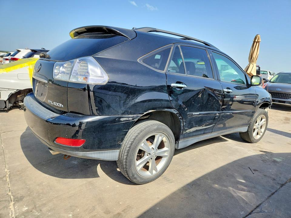 2008 Lexus Rx 400h VIN JTJHW31U182070219 COPART salvage auction — FRONT END, Nd - Certificate Of Title For A Veh, sold $900 on 2026-07-27 (photo 3)