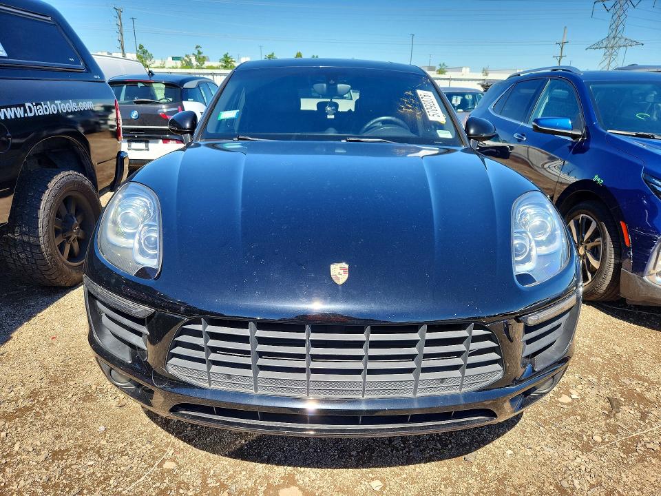 2016 Porsche Macan VIN WP1AB2A51GLB40926 COPART salvage auction — MECHANICAL, IL - CERT OF TITLE-REBUILT, sold $2,950 on 2026-07-09 (photo 5)