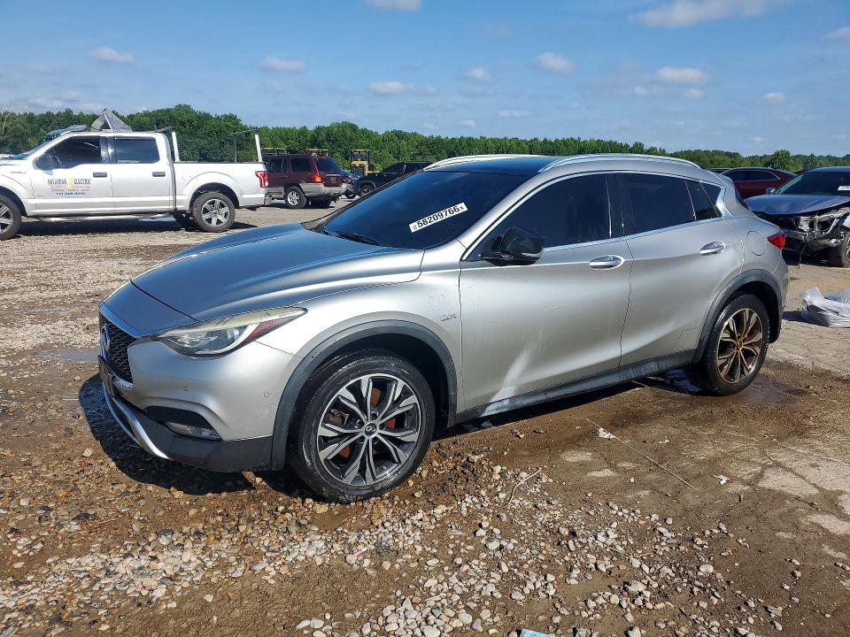 2017 Infiniti VIN SJKCH5CR6HA022634 COPART salvage auction — SIDE, Tn - Certificate Of Title, sold $2,900 on 2026-07-07 (photo 1)