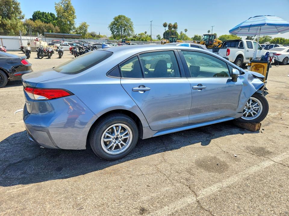 2022 Toyota VIN JTDEAMDE6N3013843 COPART salvage auction — FRONT END, Ca - Salvage Certificate, sold $3,450 on 2026-07-24 (photo 3)