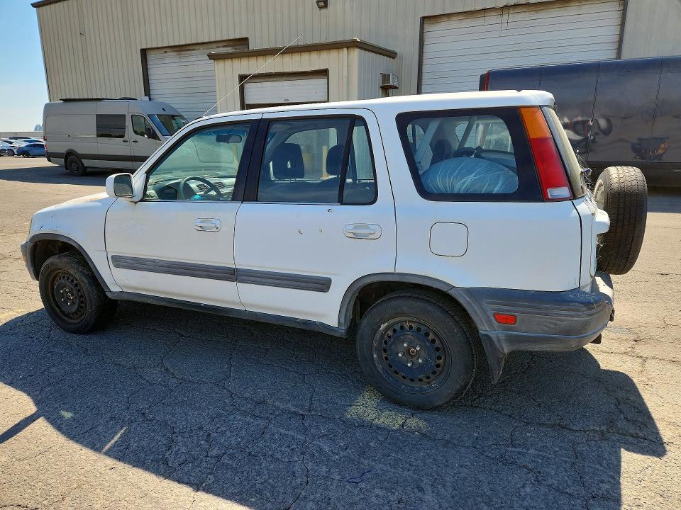 1999 Honda Cr-v VIN JHLRD1862XC072291 COPART salvage auction — MINOR DENT/SCRATCHES, Or - Certificate Of Title, sold $225 on 2026-07-13 (photo 2)