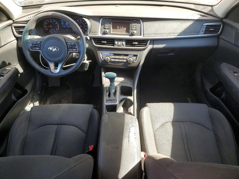 2016 Kia VIN 5XXGT4L39GG026169 COPART salvage auction — MECHANICAL, Pa - Cert Of Title, sold $1,050 on 2026-07-28 (photo 8)