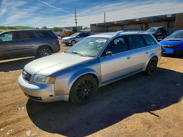 2002 Audi S6 VIN WAUXU54B82N035643 COPART salvage auction — SIDE, Co - Certificate Of Title, sold $275 on 2026-07-20 (photo 1)