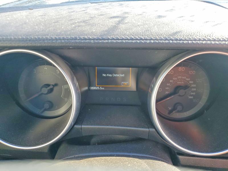 2019 Ford Mustang VIN 1FA6P8TH1K5143914 COPART salvage auction — FRONT END, Ca - Salvage Certificate, sold $3,150 on 2026-07-10 (photo 9)