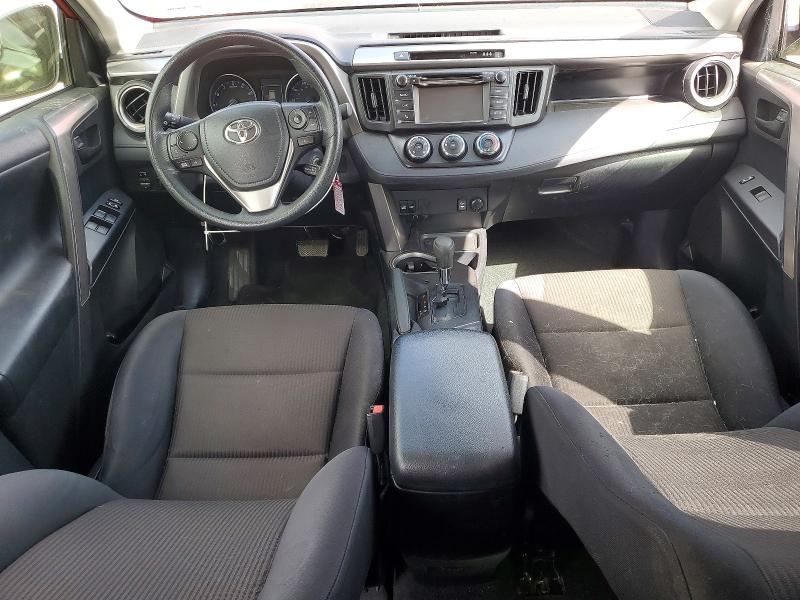 2017 Toyota Rav 4 VIN JTMZFREV7HJ126618 COPART salvage auction — FRONT END, Ca - Salvage Certificate, sold $2,800 on 2026-07-10 (photo 8)