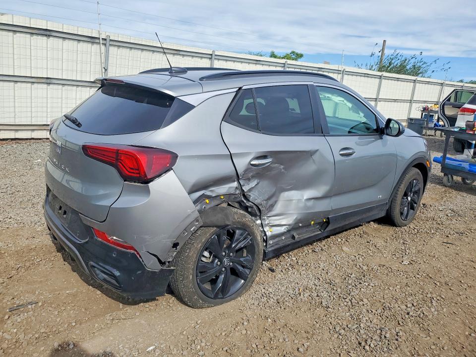 2025 Buick . VIN KL4AMDSL0SB016868 COPART salvage auction — SIDE, Nj - Cert Of Title-Salvage, sold $2,600 on 2026-07-28 (photo 3)