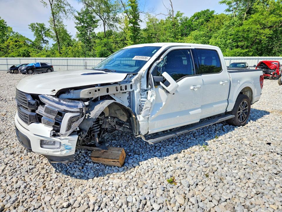 2026 Ford F-150 VIN 1FTFW7L83TFA69169 COPART salvage auction — FRONT END, Oh - Cert Of Title-Salvage, sold $33,000 on 2026-07-02 (photo 1)