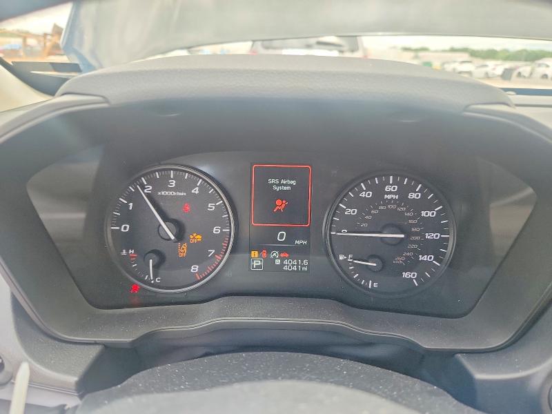 2025 Subaru Impreza VIN JF1GUABC9S8299871 COPART salvage auction — FRONT END, MO - SALVAGE CERTIFICATE OF TITLE, sold $3,350 on 2026-07-30 (photo 9)