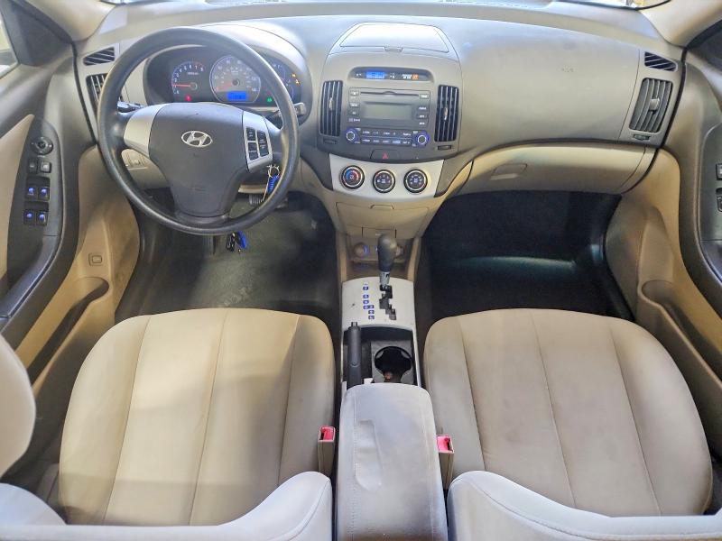 2009 Hyundai Elantra VIN KMHDU46D39U601668 COPART salvage auction — NORMAL WEAR, Ny - Certificate Of Title, sold $450 on 2026-07-13 (photo 8)