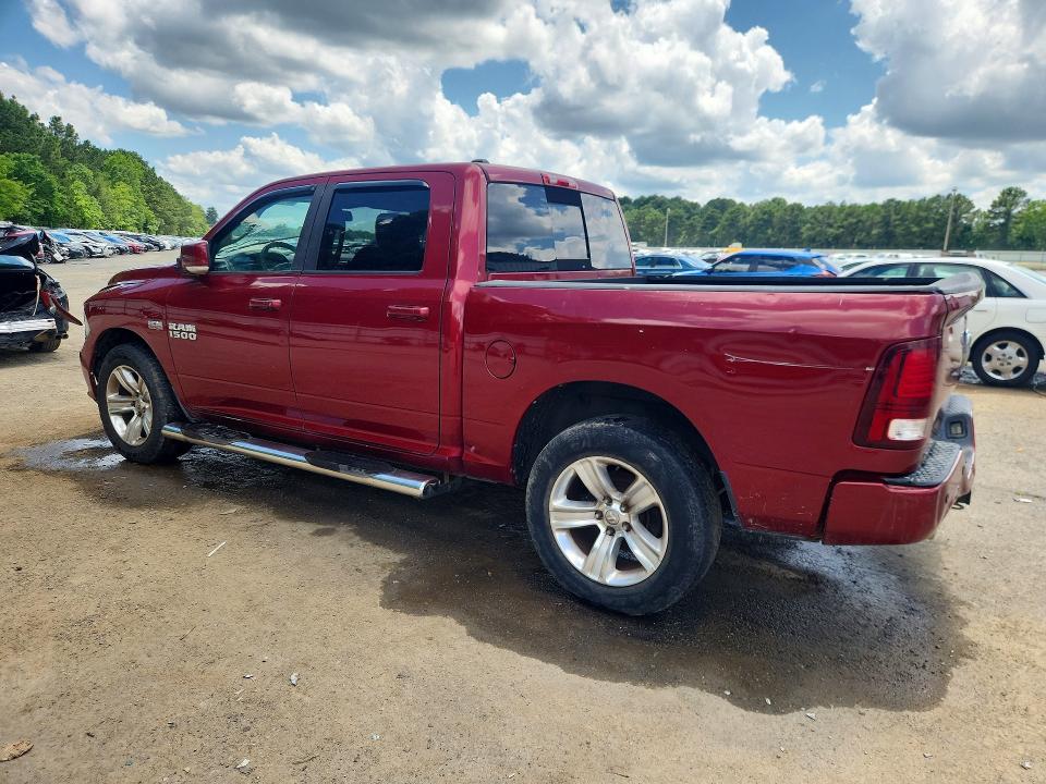 2013 Ram 1500 VIN 1C6RR7MT9DS614041 COPART salvage auction — VANDALISM, La - Cert Of Title-Salvage, sold $2,200 on 2026-07-02 (photo 2)