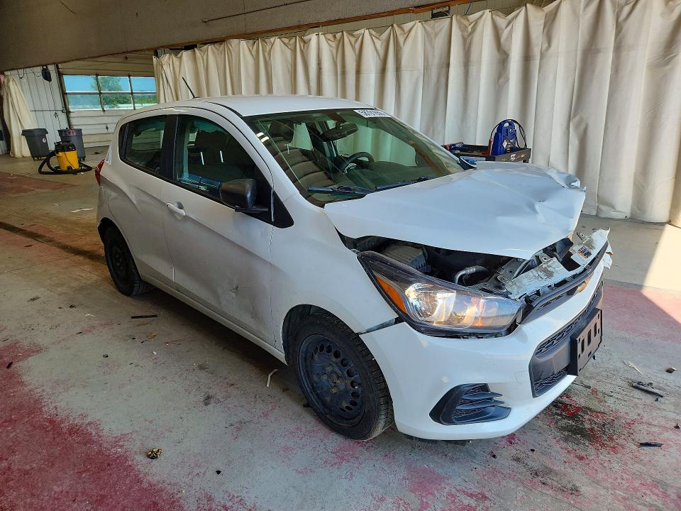 2018 Chevrolet Spark VIN KL8CB6SA5JC423701 COPART salvage auction — FRONT END, Pa - Certificate Of Salvage, sold $275 on 2026-07-20 (photo 4)