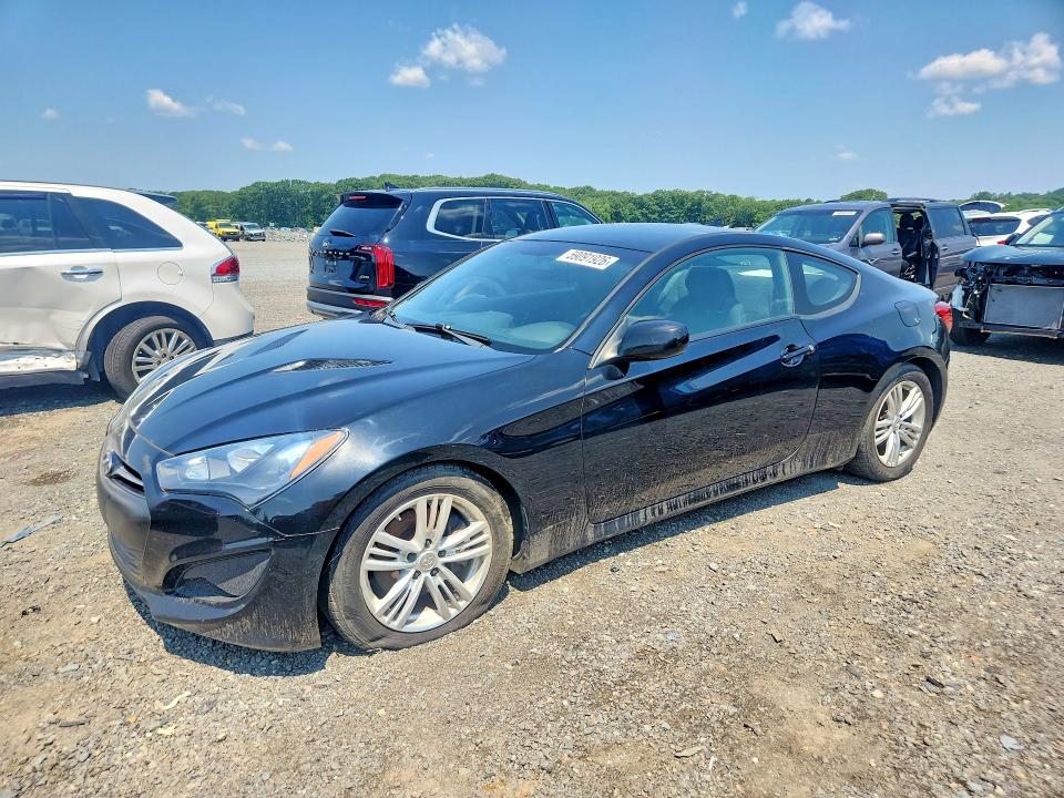 2013 Hyundai Genesis VIN KMHHT6KD9DU091616 COPART salvage auction — MINOR DENT/SCRATCHES, MT - CERTIFICATE OF TITLE, sold $550 on 2026-07-29 (photo 1)