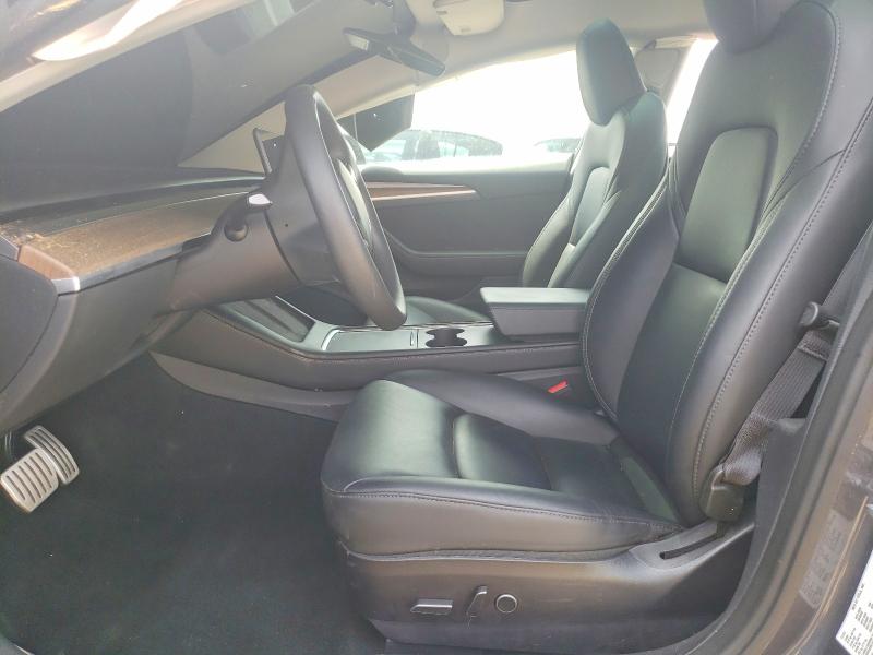 2023 Tesla Model 3 VIN 5YJ3E1EC6PF489328 COPART salvage auction — ROLLOVER, Va - Cert Of Title - Salvage, sold $4,300 on 2026-07-17 (photo 7)