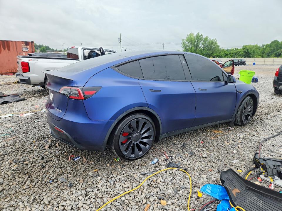 2024 Tesla VIN 7SAYGDEF9RF048729 COPART salvage auction — FRONT END, Al - Cert Of Title-Salvage Title, sold $175 on 2026-07-21 (photo 3)