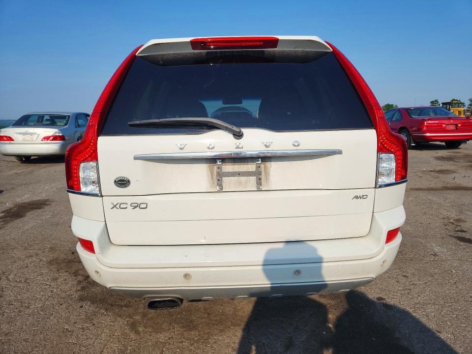2014 Volvo Xc90 VIN YV4952CZ7E1685000 COPART salvage auction — FRONT END, Pa - Certificate Of Salvage, sold $475 on 2026-07-17 (photo 6)