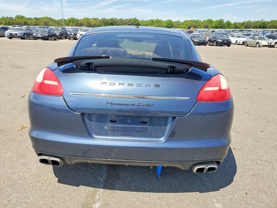 2011 Porsche Panamera VIN WP0AC2A73BL090815 COPART salvage auction — UNDERCARRIAGE, NY - MV-907A SALVAGE CERTIFICATE, sold $6,400 on 2026-07-20 (photo 6)