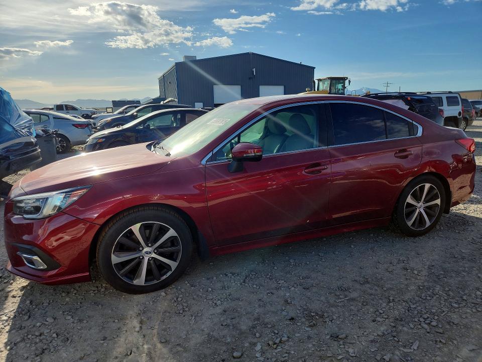 2019 Subaru VIN 4S3BNEN62K3007005 COPART salvage auction — SIDE, UT - SALVAGE CERTIFICATE, sold $5,100 on 2026-07-10 (photo 1)