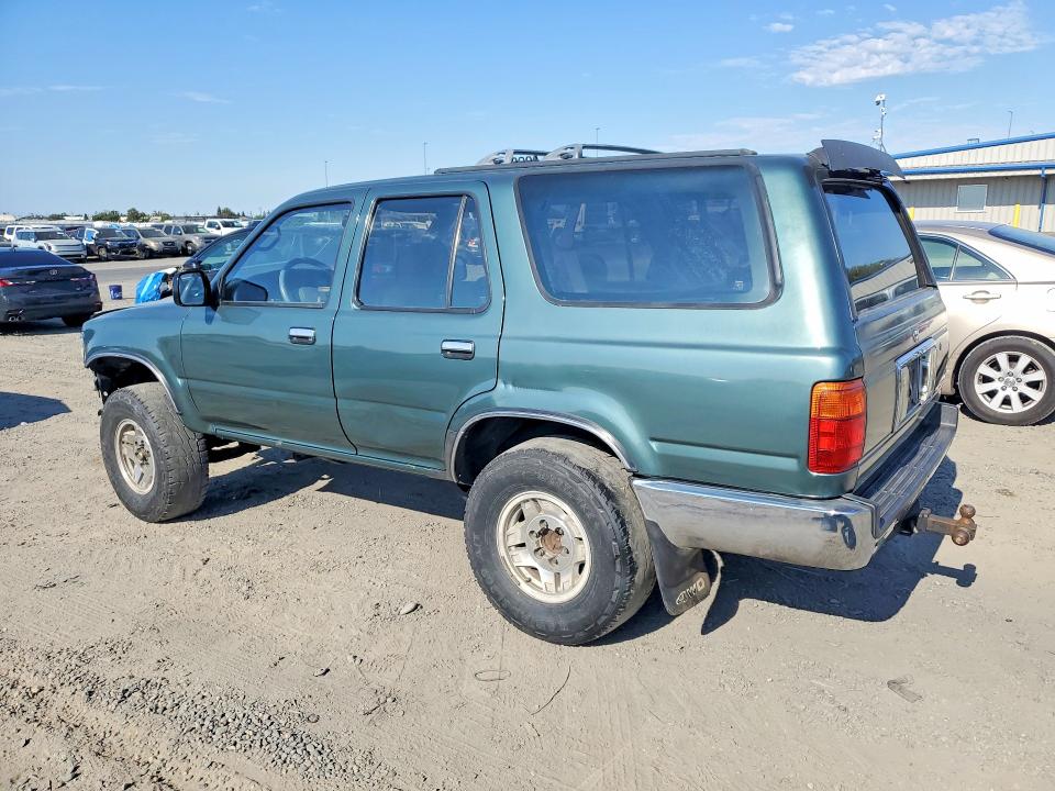 1993 Toyota 4runner VIN JT3VN39W7P0116746 COPART salvage auction — FRONT END, Ca - Dis/Dlr/Exp Only Lien Papers, sold $1,350 on 2026-07-28 (photo 2)