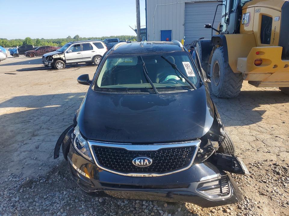 2016 Kia Sportage VIN KNDPBCAC3G7861886 COPART salvage auction — FRONT END, Tn - Salvage Certificate, sold $60 on 2026-07-23 (photo 5)