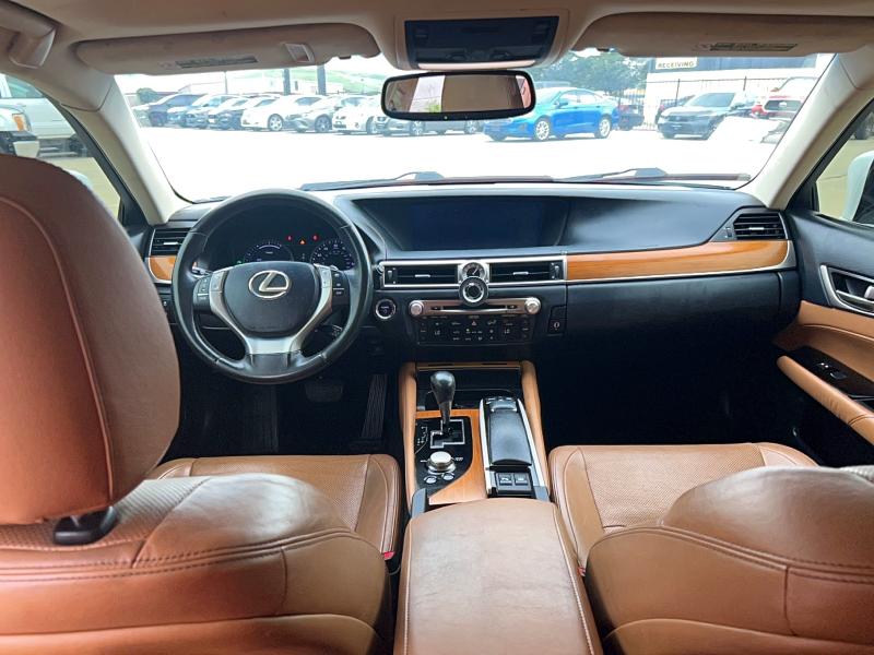 2013 Lexus Gs VIN JTHBS1BL7D5004036 COPART salvage auction — MINOR DENT/SCRATCHES, Tx - Certificate Of Title (P), sold $5,100 on 2026-07-09 (photo 9)