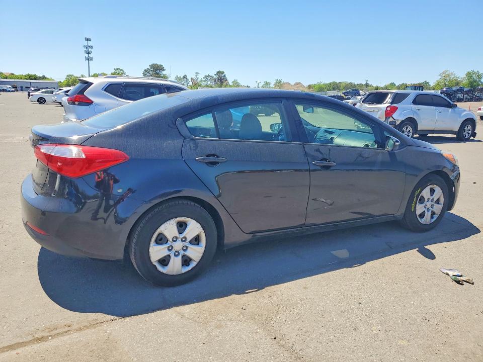 2015 Kia VIN KNAFX4A61F5428023 COPART salvage auction — FRONT END, Ny - Mv-907A Salvage Certificate, sold $100 on 2026-07-27 (photo 3)