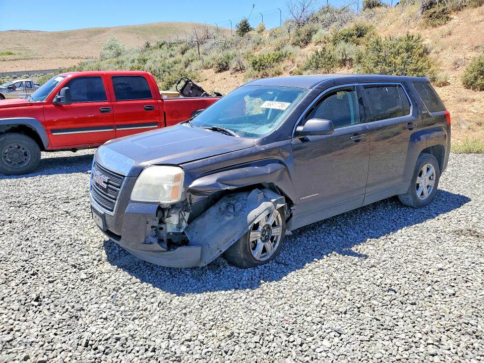 2014 Gmc Terrain VIN 2GKALMEK3E6118334 COPART salvage auction — SIDE, Nv - Salvage Title, sold $400 on 2026-07-02 (photo 1)