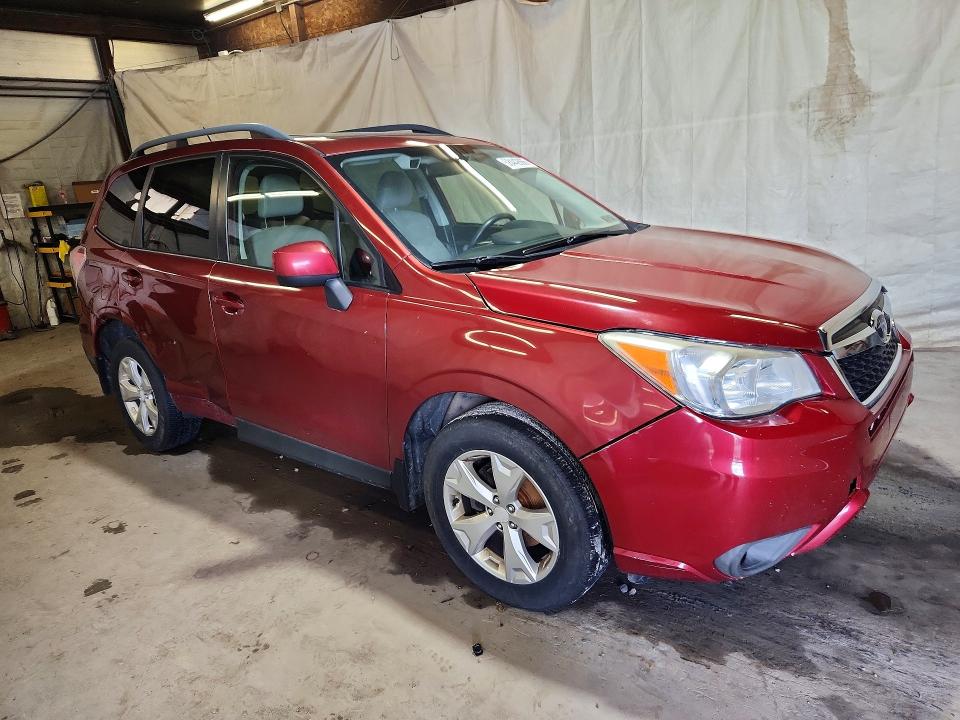 2015 Subaru Forester VIN JF2SJAFC3FH428878 COPART salvage auction — SIDE, Pa - Certificate Of Salvage, sold $775 on 2026-07-16 (photo 4)