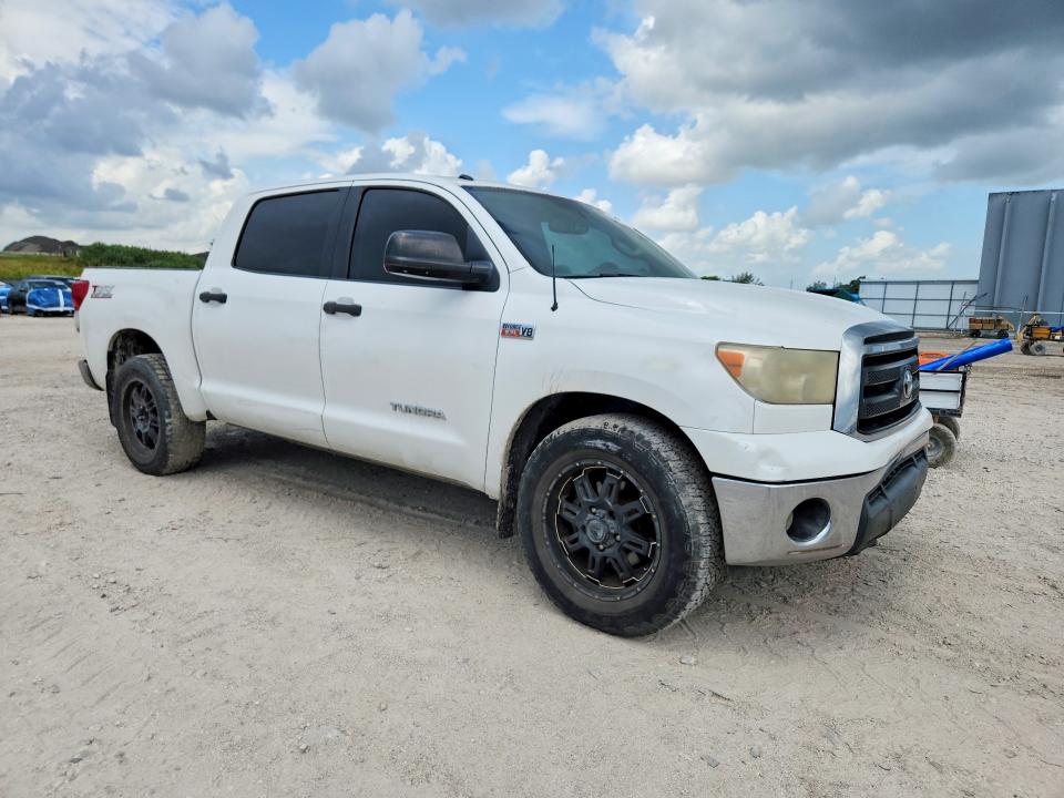 2011 Toyota Tundra VIN 5TFEM5F10BX034764 COPART salvage auction — FRONT END, TX - CERTIFICATE OF TITLE, sold $3,000 on 2026-07-02 (photo 4)