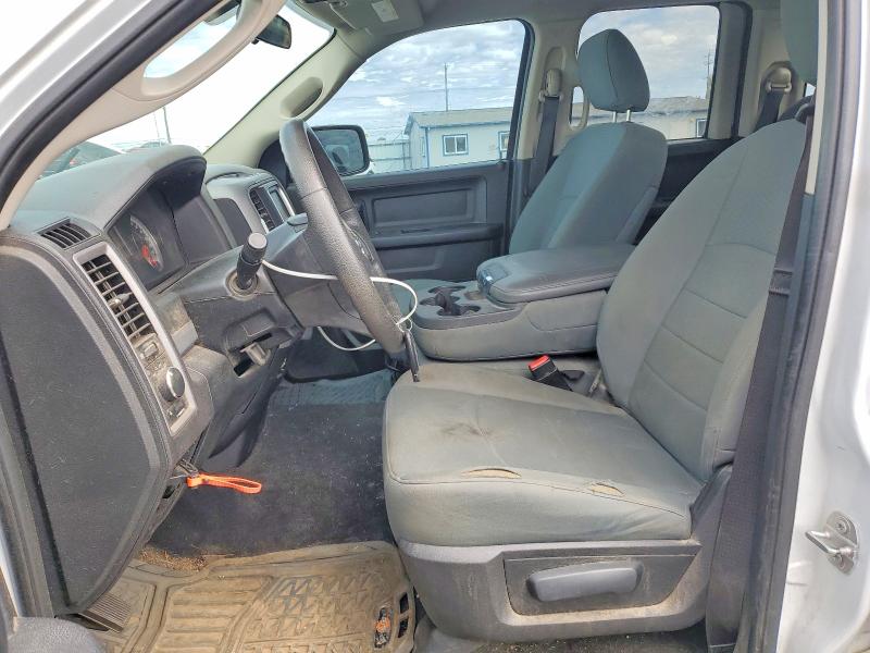 2017 Ram 1500 VIN 1C6RR7FMXHS528460 COPART salvage auction — REAR END, Id - Certificate Of Title, sold $3,475 on 2026-07-20 (photo 7)