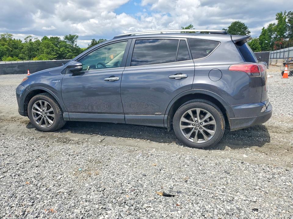 2018 Toyota VIN JTMDJREV2JD243083 COPART salvage auction — WATER/FLOOD, Sc - Cert Of Title-Salvage Water, sold $6,800 on 2026-07-20 (photo 2)