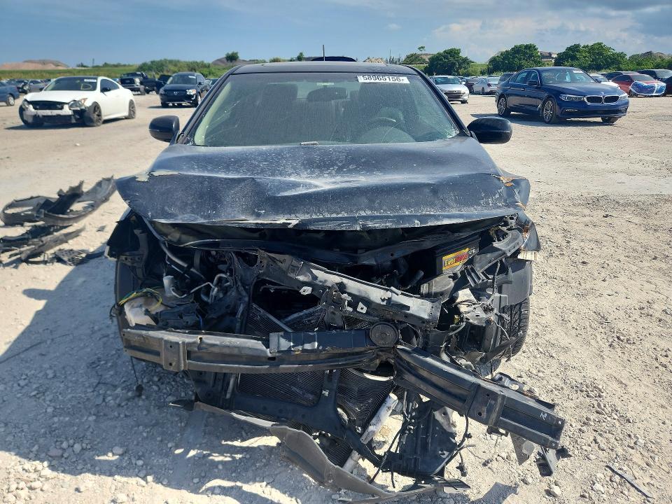 2013 Kia Forte VIN KNAFW6A32D5707045 COPART salvage auction — FRONT END, Fl - Cert Of Title Slvg Rebuildable, sold $425 on 2026-07-14 (photo 5)