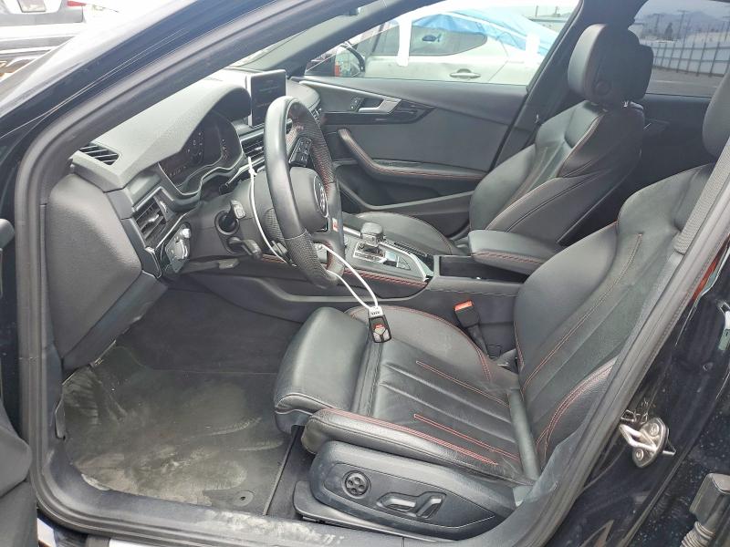 2019 Audi VIN WAUFNAF43KA082666 COPART salvage auction — SIDE, Ca - Salvage Certificate, sold $9,700 on 2026-07-27 (photo 7)