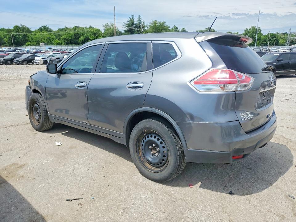 2015 Nissan VIN KNMAT2MT7FP544118 COPART salvage auction — FRONT END, Ky - Cert Of Title-Salvage, sold $775 on 2026-07-22 (photo 2)