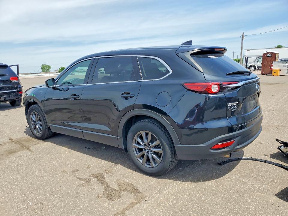 2021 Mazda VIN JM3TCBCY8M0509879 COPART salvage auction — FRONT END, Mn - Cert Of Title-Salvage, sold $7,500 on 2026-07-07 (photo 2)