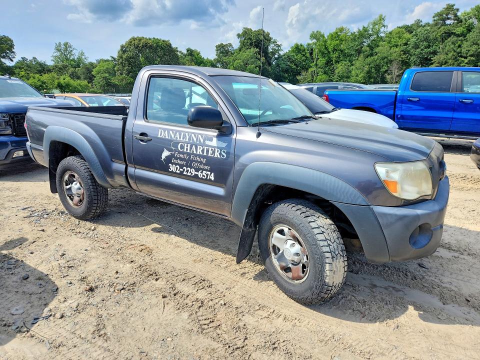 2011 Toyota Tacoma VIN 5TFPX4ENXBX003049 COPART salvage auction — MINOR DENT/SCRATCHES, DE - CERTIFICATE OF TITLE, sold $300 on 2026-07-21 (photo 4)