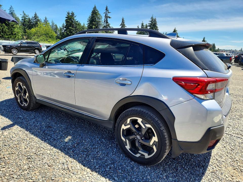 2022 Subaru Xv VIN JF2GTHNC5N8251288 COPART salvage auction — FRONT END, WA - BILL OF SALE, sold $2,750 on 2026-07-24 (photo 2)