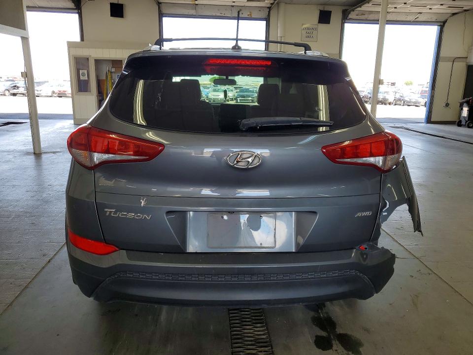 2017 Hyundai VIN KM8J3CA40HU293073 COPART salvage auction — REAR END, Wa - Bill Of Sale, sold $2,050 on 2026-07-17 (photo 6)