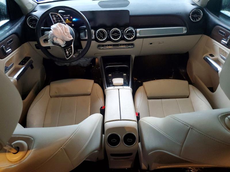 2023 Mercedes-benz Glb-class VIN W1N4M4GB0PW317734 COPART salvage auction — SIDE, TX - SALVAGE VEHICLE TITLE, sold $5,800 on 2026-08-21 (photo 8)