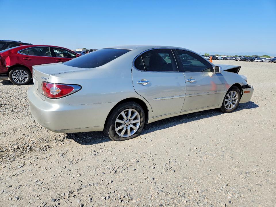 2004 Lexus Es 330 VIN JTHBA30G745009385 COPART salvage auction — FRONT END, Co - Public - Salvage Title, sold $400 on 2026-07-07 (photo 3)