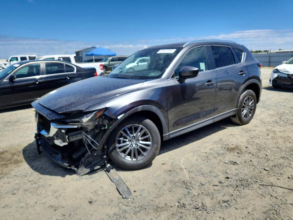 2019 Mazda Cx-5 VIN JM3KFACM9K0533597 COPART salvage auction — FRONT END, Salvage Title, sold $4,900 on 2026-07-28 (photo 1)