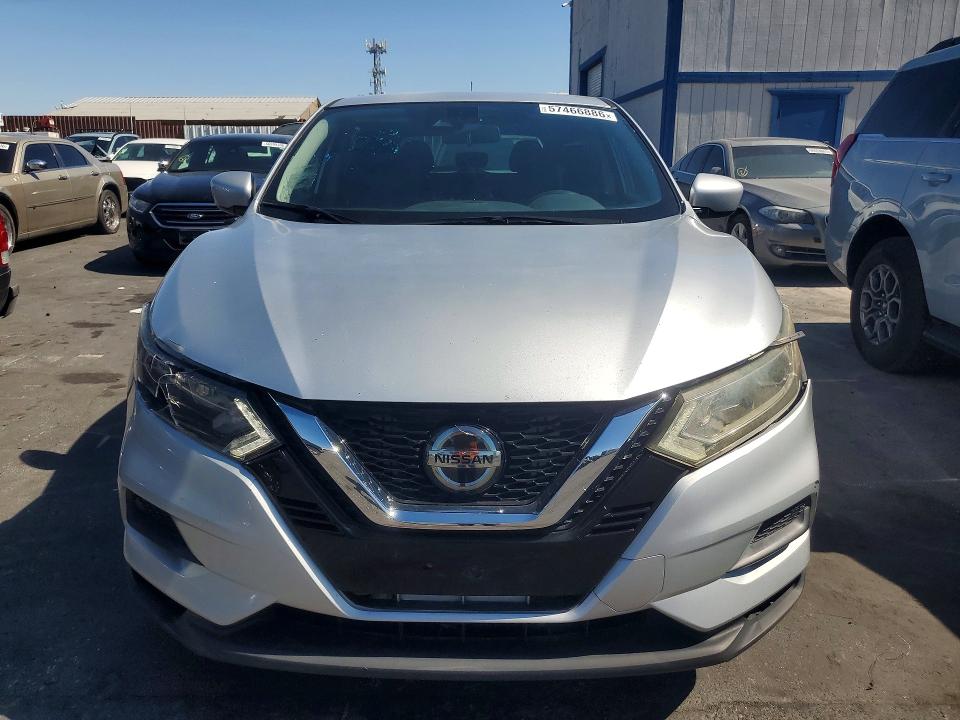 2020 Nissan Rogue VIN JN1BJ1CW3LW644799 COPART salvage auction — FRONT END, Nv - Certificate Of Title, sold $4,400 on 2026-07-20 (photo 5)