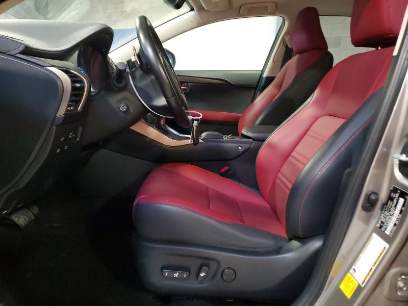 2021 Lexus Nx VIN JTJGARDZ3M2239798 COPART salvage auction — REAR END, Nj - Cert Of Title-Salvage, sold $14,000 on 2026-07-08 (photo 7)
