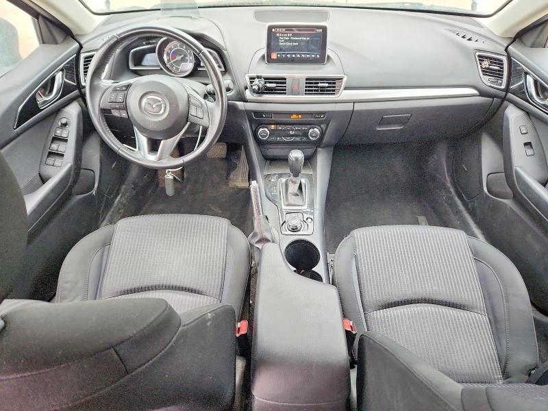 2014 Mazda 3 VIN JM1BM1M35E1184814 COPART salvage auction — REAR END, Salvage Title, sold $3,300 on 2026-07-09 (photo 8)