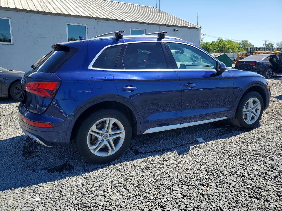 2019 Audi Q5 VIN WA1ANAFY3K2144216 COPART salvage auction — WATER/FLOOD, NJ - CERT OF TITLE-SALVAGE FLOOD, sold $5,700 on 2026-07-28 (photo 3)