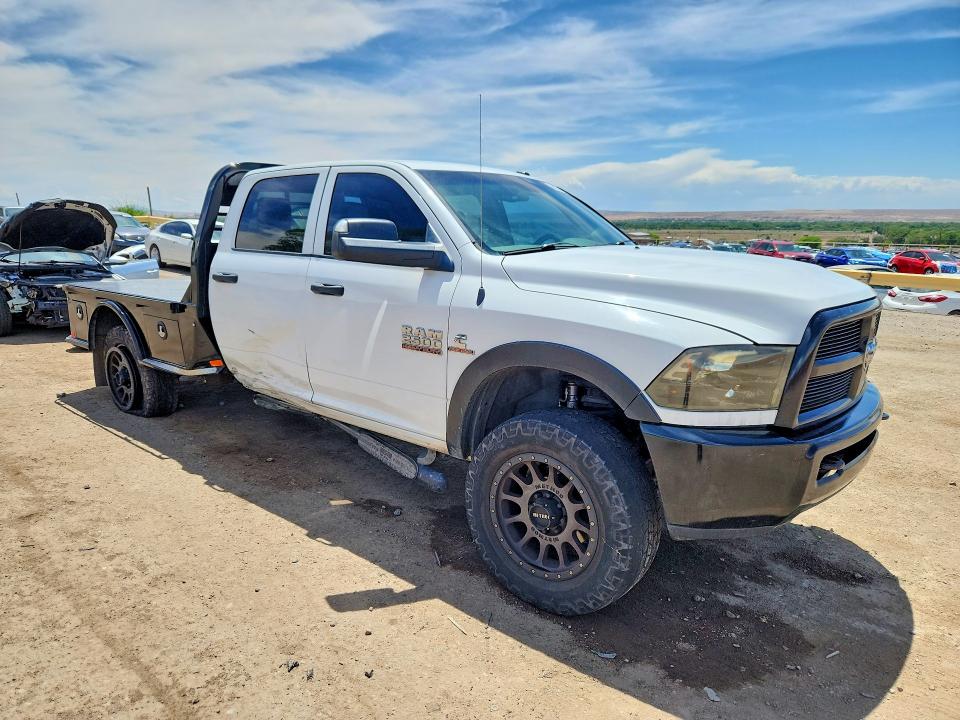 2014 Ram 2500 VIN 3C6UR5HLXEG309200 COPART salvage auction — SIDE, Nm - Cert Of Title-Salvage, sold $125 on 2026-07-09 (photo 4)