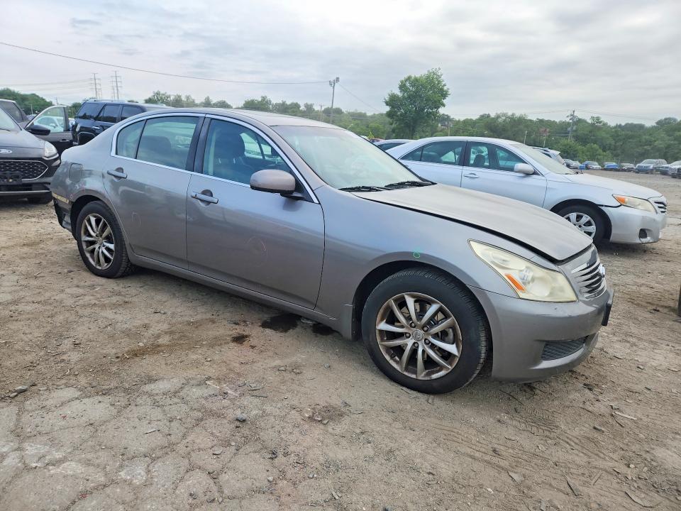 2008 Infiniti G VIN JNKBV61F48M277463 COPART salvage auction — REAR END, Md - Cert Of Salvage > 75% Damage, sold $1,400 on 2026-07-09 (photo 4)