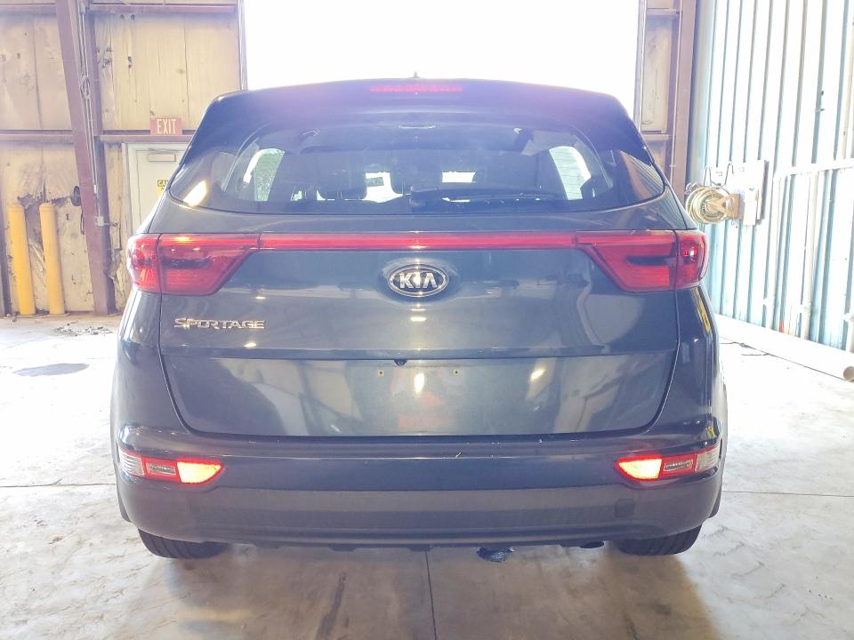 2018 Kia Sportage VIN KNDPMCAC2J7419666 COPART salvage auction — MINOR DENT/SCRATCHES, Mi - Certificate Of Title, sold $200 on 2026-07-21 (photo 6)