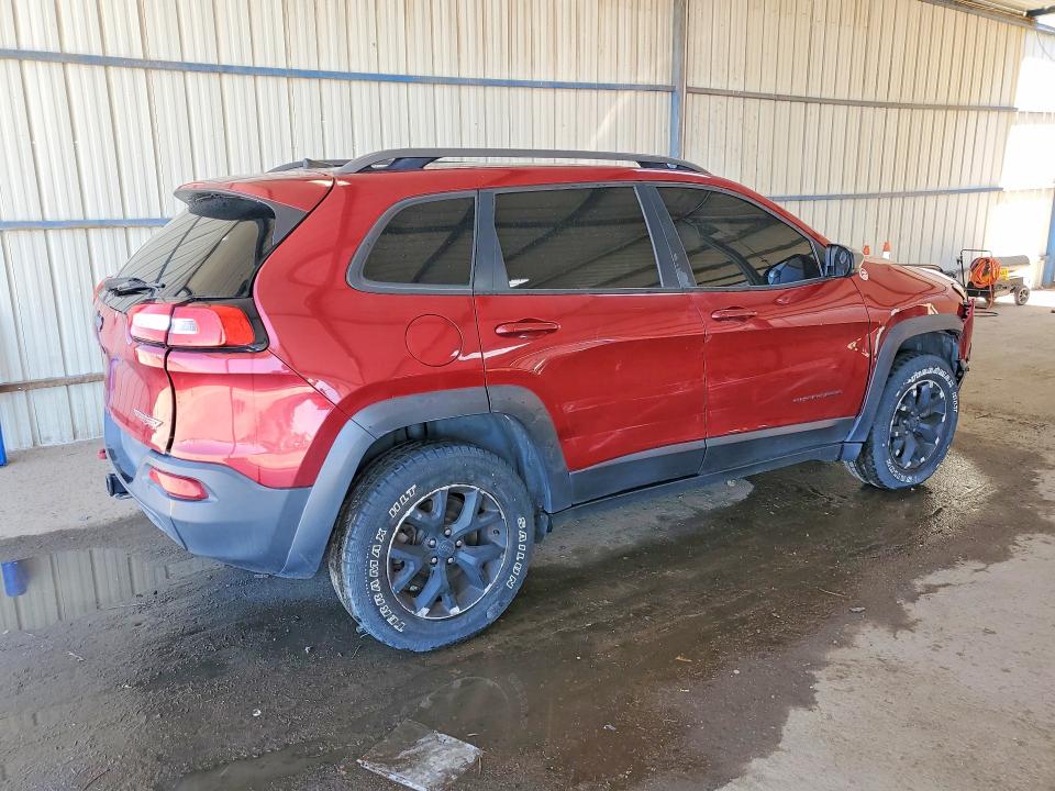 2017 Jeep Cherokee VIN 1C4PJMBS8HW600968 COPART salvage auction — FRONT END, CO - CERTIFICATE OF TITLE, sold $1,550 on 2026-07-02 (photo 3)