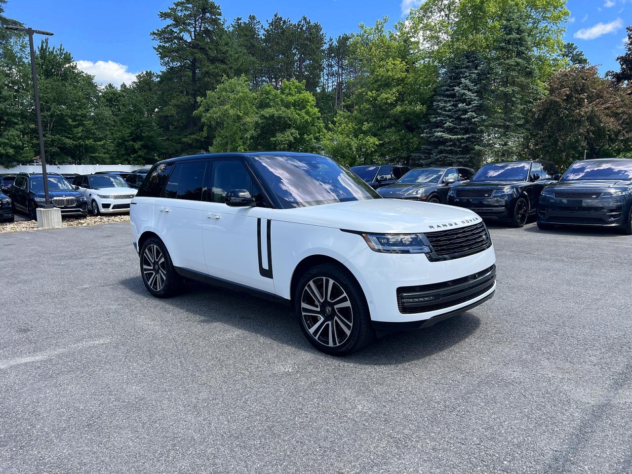 2023 Land Rover Range Rover VIN SALKP9FU3PA038404 COPART salvage auction — Minor Dent/Scratches, GA - CERTIFICATE OF TITLE (P), sold $66,500 on 2026-07-01 (photo 2)