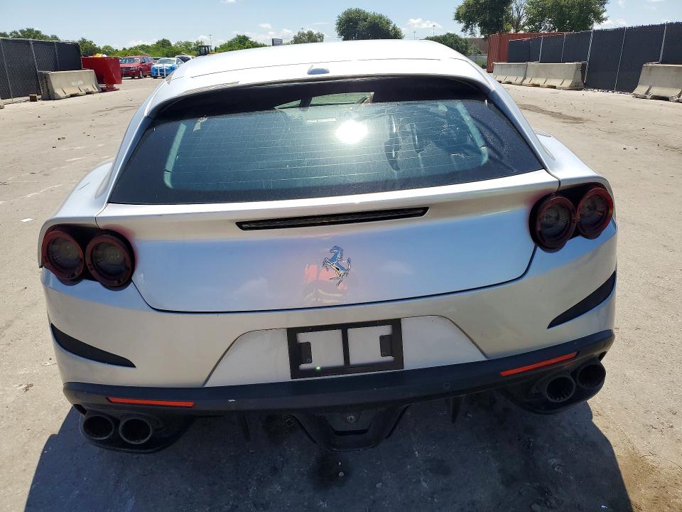 2019 Ferrari VIN ZFF82YNA7K0239577 COPART salvage auction — FRONT END, FL - CERTIFICATE OF DESTRUCTION (P), sold $53,500 on 2026-07-02 (photo 6)